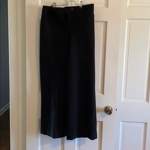 Loft high waist wide leg trouser
